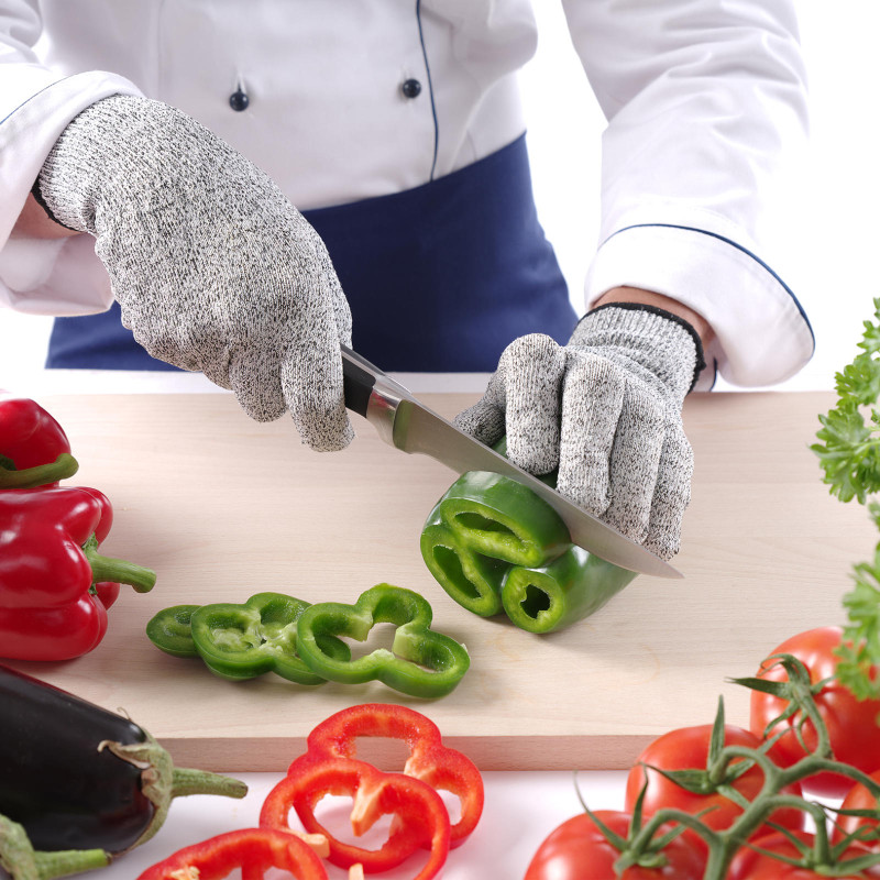 HPPE Anti Cut Level 4 orkaitės pirštinės – HENDI 556641