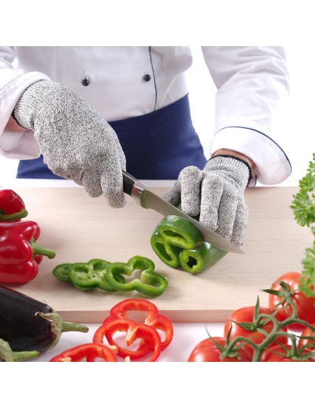 HPPE Anti Cut Level 4 orkaitės pirštinės – HENDI 556641