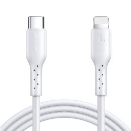 
Kabelis iPhone Flash-Charge Series USB-C - Lightning 30W 1m baltas
