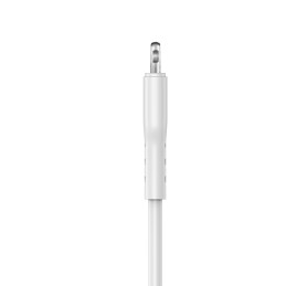 
Kabelis iPhone Flash-Charge Series USB-C - Lightning 30W 1m baltas
