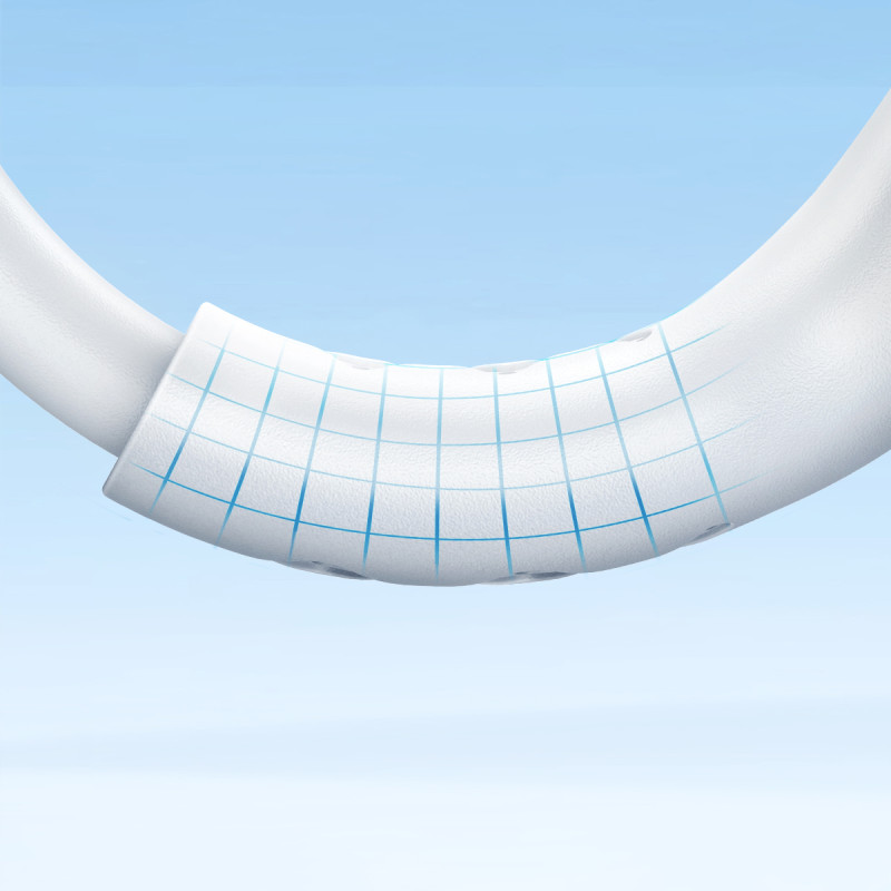 
Kabelis iPhone Flash-Charge Series USB-C - Lightning 30W 1m baltas
