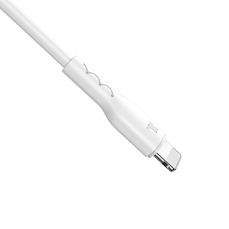 Kabelis iPhone Flash-Charge Series USB-C - Lightning 30W 1m juodas