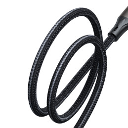 
Light-Speed Series USB-A - USB-C greito perdavimo kabelis 100W 2m baltas
