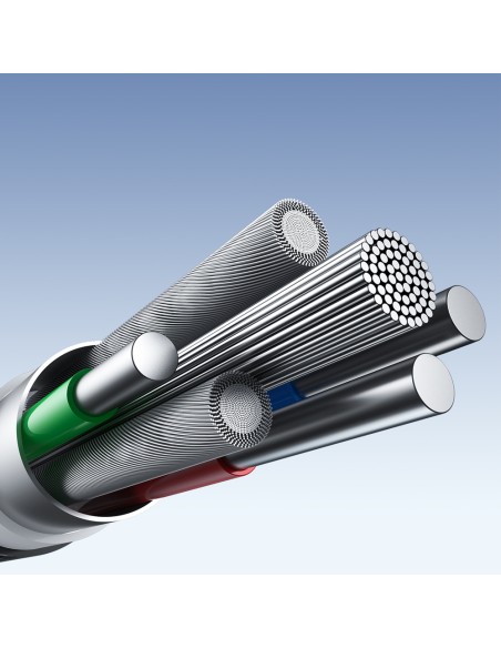 Light-Speed Series USB-A - USB-C greito perdavimo kabelis 100W 2m baltas
 
Light-Speed Series USB-A - USB-C greito perdavimo kabelis 100W 2m baltas