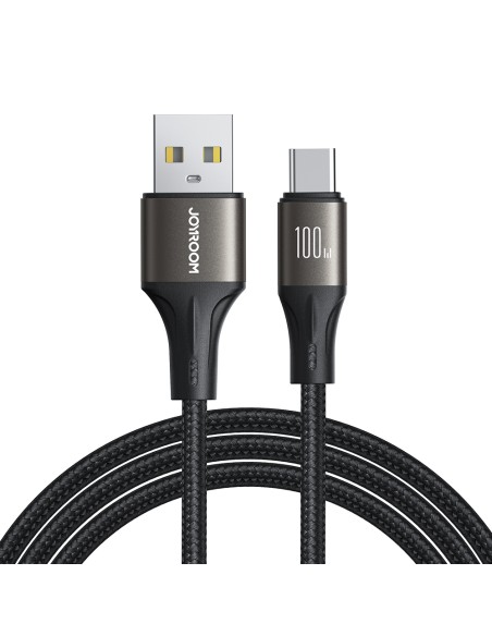 Light-Speed Series USB-A - USB-C greito perdavimo kabelis 100W 1,2m juodas
 
Light-Speed Series USB-A - USB-C greito perdavimo kabelis 100W 1,2m juodas