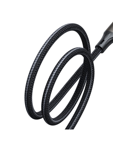 Light-Speed Series USB-A - USB-C greito perdavimo kabelis 100W 1,2m juodas
 
Light-Speed Series USB-A - USB-C greito perdavimo kabelis 100W 1,2m juodas