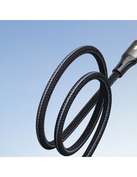 Light-Speed Series USB-A - USB-C greito perdavimo kabelis 100W 1,2m juodas
 
Light-Speed Series USB-A - USB-C greito perdavimo kabelis 100W 1,2m juodas