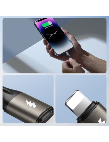 Light-Speed Series USB-A - USB-C greito perdavimo kabelis 100W 1,2m juodas
 
Light-Speed Series USB-A - USB-C greito perdavimo kabelis 100W 1,2m juodas