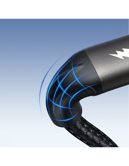 Light-Speed Series USB-A - USB-C greito perdavimo kabelis 100W 1,2m juodas
 
Light-Speed Series USB-A - USB-C greito perdavimo kabelis 100W 1,2m juodas