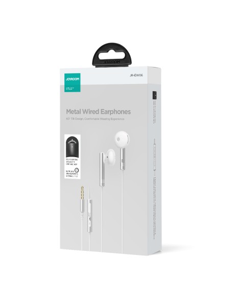 SuperBAS Wired Series JR-EW06 laidinės ausinės, metalinės sidabrinės ir baltos spalvos
 
SuperBAS Wired Series JR-EW06 laidinės ausinės, metalinės sidabrinės ir baltos spalvos