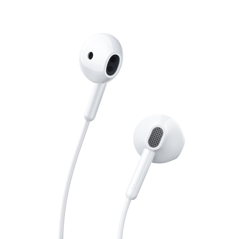 
Ausinės Wired Series JR-EW05 telefonui, 3,5 mm mini lizdas, balta
