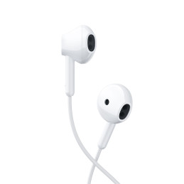 
Ausinės Wired Series JR-EW05 telefonui, 3,5 mm mini lizdas, balta
