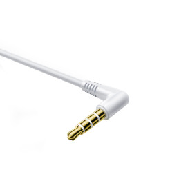 
Ausinės Wired Series JR-EW05 telefonui, 3,5 mm mini lizdas, balta
