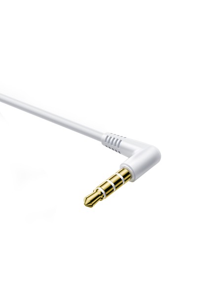 Ausinės Wired Series JR-EW05 telefonui, 3,5 mm mini lizdas, balta
 
Ausinės Wired Series JR-EW05 telefonui, 3,5 mm mini lizdas, balta