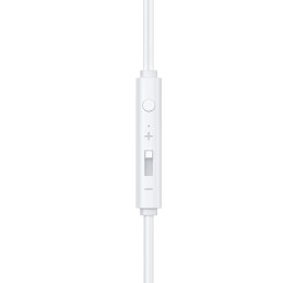 
Ausinės Wired Series JR-EW05 telefonui, 3,5 mm mini lizdas, balta
