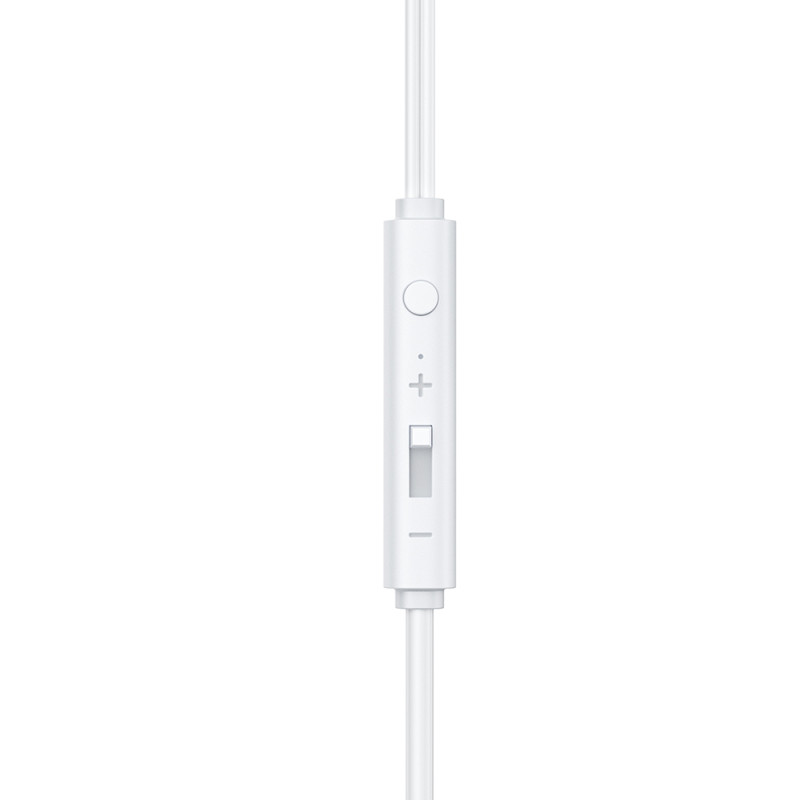 Ausinės Wired Series JR-EW05 telefonui, 3,5 mm mini lizdas, balta