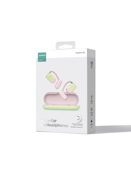TWS Openfree JR-OE2 belaidės ausinės, rožinės spalvos
 
TWS Openfree JR-OE2 belaidės ausinės, rožinės spalvos