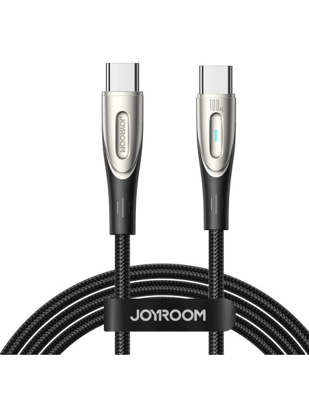 Pintas kabelis Star-Light Series USB-C - USB-C 100W 2m juodas
 
Pintas kabelis Star-Light Series USB-C - USB-C 100W 2m juodas