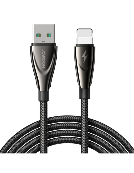 Kabelis iPhone Pioneer Series USB-A - Lightning 3A 1,2m juodas
 
Kabelis iPhone Pioneer Series USB-A - Lightning 3A 1,2m juodas