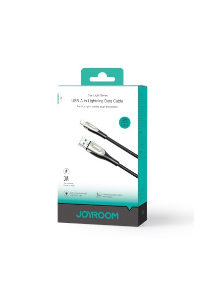 Kabelis iPhone Pioneer Series USB-A - Lightning 3A 1,2m juodas
 
Kabelis iPhone Pioneer Series USB-A - Lightning 3A 1,2m juodas