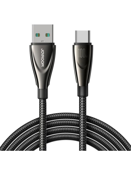 Pioneer serijos USB-A – USB-C pintas kabelis 100W 1,2m juodas
 
Pioneer serijos USB-A – USB-C pintas kabelis 100W 1,2m juodas