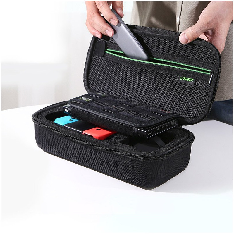 Dėžutė Nintendo Switch ir priedams S juoda