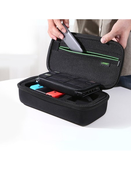 Dėžutė Nintendo Switch ir priedams S juoda