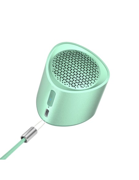 Mažas Mini TWS Nimo Bluetooth 5.3 5W belaidis garsiakalbis, žalias
 
Mažas Mini TWS Nimo Bluetooth 5.3 5W belaidis garsiakalbis, žalias