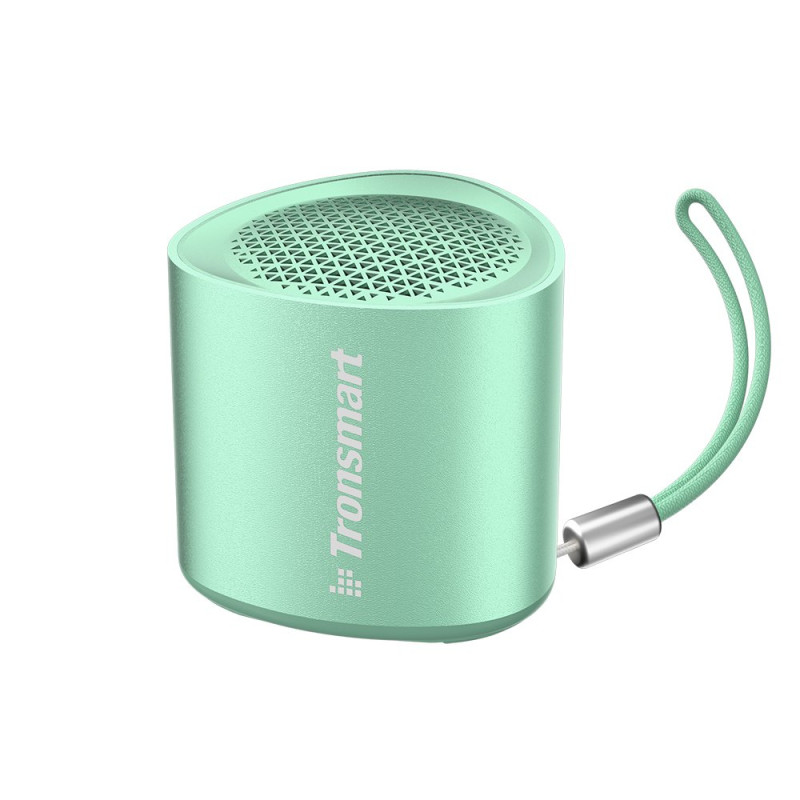 Mažas Mini TWS Nimo Bluetooth 5.3 5W belaidis garsiakalbis, žalias