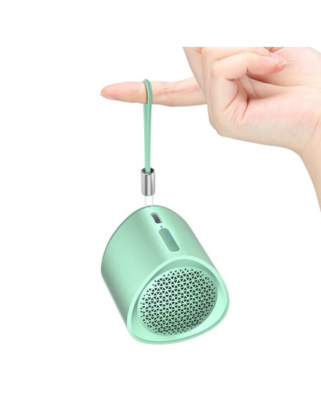 Mažas Mini TWS Nimo Bluetooth 5.3 5W belaidis garsiakalbis, žalias
 
Mažas Mini TWS Nimo Bluetooth 5.3 5W belaidis garsiakalbis, žalias