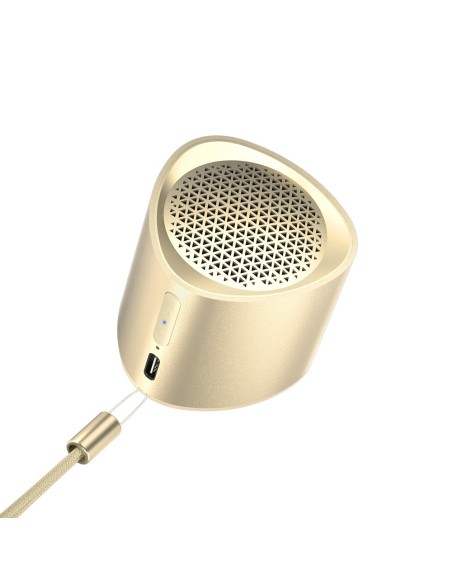 Mažas Mini TWS Nimo Bluetooth 5.3 5W belaidis garsiakalbis, auksinis
 
Mažas Mini TWS Nimo Bluetooth 5.3 5W belaidis garsiakalbis, auksinis