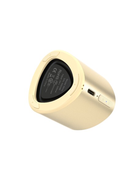 Mažas Mini TWS Nimo Bluetooth 5.3 5W belaidis garsiakalbis, auksinis
 
Mažas Mini TWS Nimo Bluetooth 5.3 5W belaidis garsiakalbis, auksinis