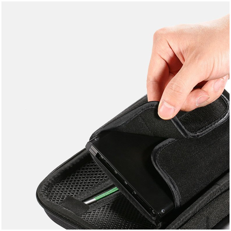 Dėžutė Nintendo Switch ir priedams S juoda