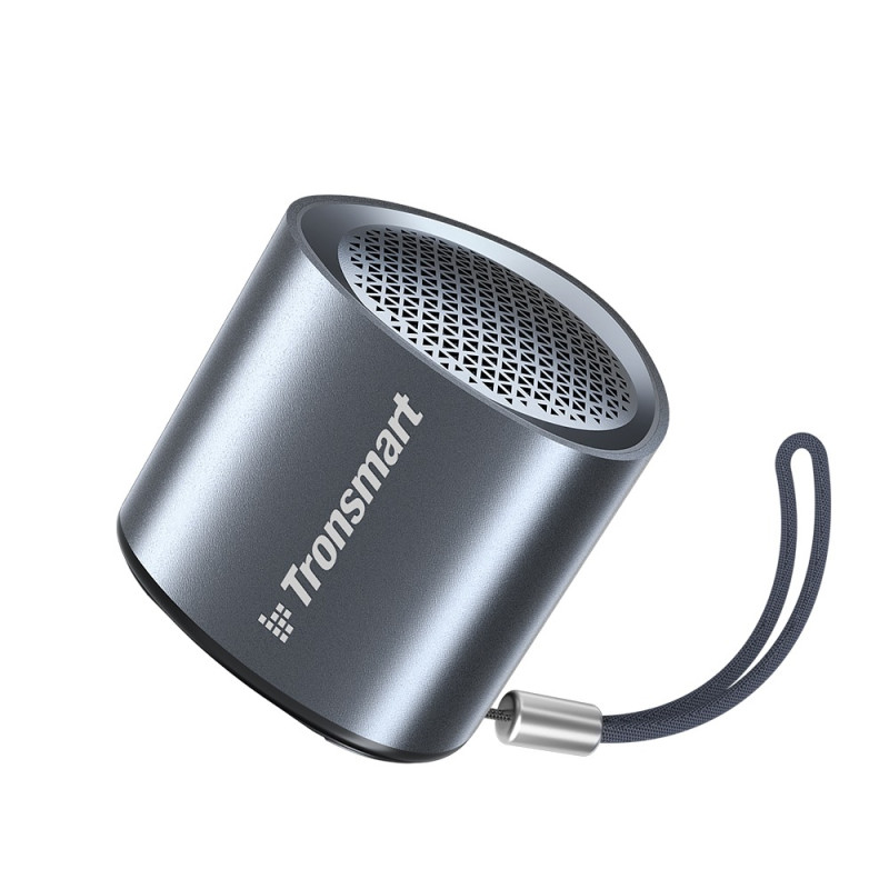 Mažas Mini TWS Nimo Bluetooth 5.3 5W belaidis garsiakalbis, juodas