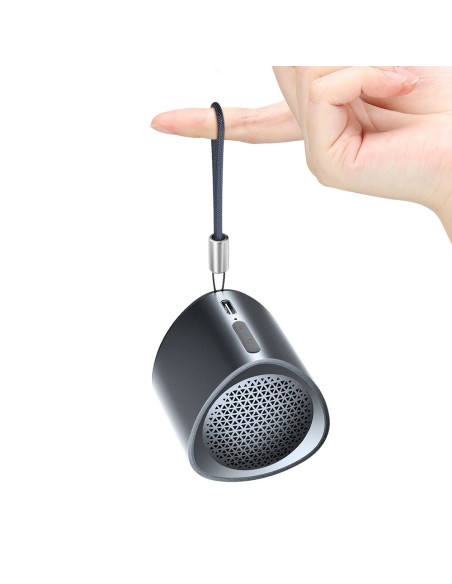 Mažas Mini TWS Nimo Bluetooth 5.3 5W belaidis garsiakalbis, juodas
 
Mažas Mini TWS Nimo Bluetooth 5.3 5W belaidis garsiakalbis, juodas