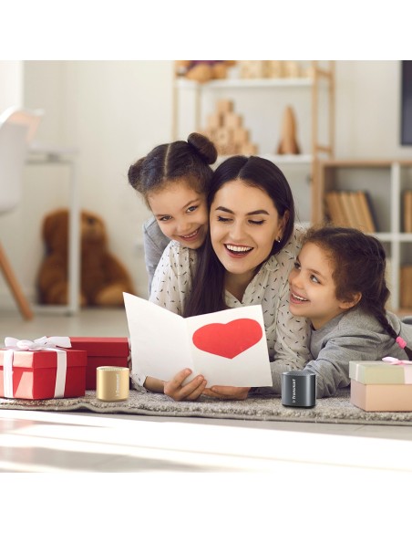 Mažas Mini TWS Nimo Bluetooth 5.3 5W belaidis garsiakalbis, juodas
 
Mažas Mini TWS Nimo Bluetooth 5.3 5W belaidis garsiakalbis, juodas