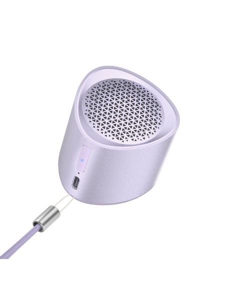 Mažas mini belaidis garsiakalbis TWS Nimo Bluetooth 5.3 5W purpurinis
 
Mažas mini belaidis garsiakalbis TWS Nimo Bluetooth 5.3 5W purpurinis