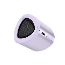 
Mažas mini belaidis garsiakalbis TWS Nimo Bluetooth 5.3 5W purpurinis

