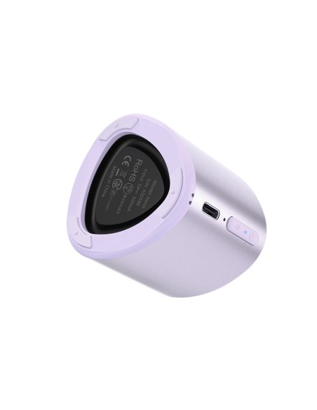 Mažas mini belaidis garsiakalbis TWS Nimo Bluetooth 5.3 5W purpurinis
 
Mažas mini belaidis garsiakalbis TWS Nimo Bluetooth 5.3 5W purpurinis