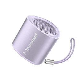 
Mažas mini belaidis garsiakalbis TWS Nimo Bluetooth 5.3 5W purpurinis
