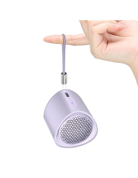 Mažas mini belaidis garsiakalbis TWS Nimo Bluetooth 5.3 5W purpurinis
 
Mažas mini belaidis garsiakalbis TWS Nimo Bluetooth 5.3 5W purpurinis