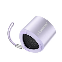
Mažas mini belaidis garsiakalbis TWS Nimo Bluetooth 5.3 5W purpurinis
