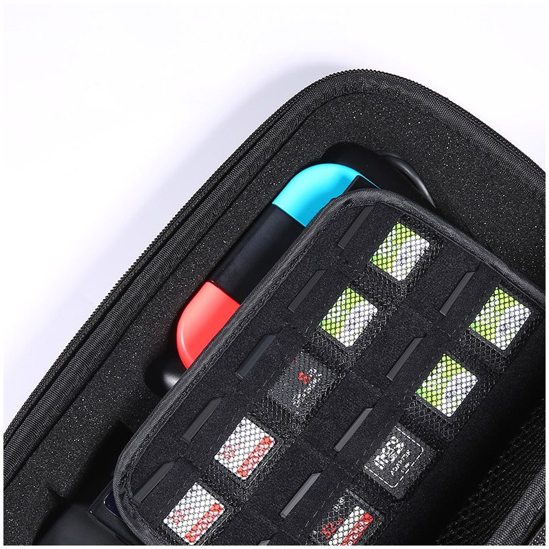 Dėžutė Nintendo Switch ir priedams S juoda