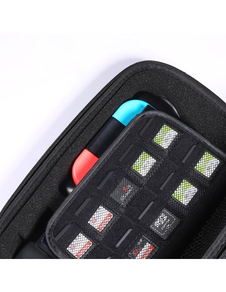 Dėžutė Nintendo Switch ir priedams S juoda
