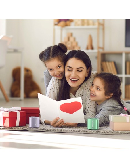 Mažas mini belaidis garsiakalbis TWS Nimo Bluetooth 5.3 5W purpurinis
 
Mažas mini belaidis garsiakalbis TWS Nimo Bluetooth 5.3 5W purpurinis