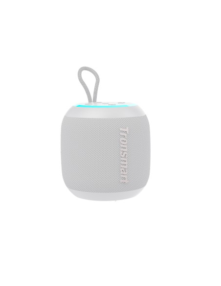 
T7 Mini Bluetooth 5.3 IPX7 15W belaidė kolonėlė, pilka
