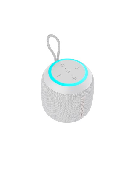 
T7 Mini Bluetooth 5.3 IPX7 15W belaidė kolonėlė, pilka
