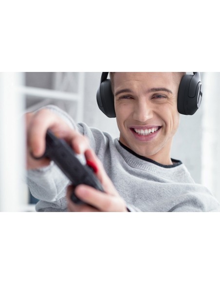 
Haylou S35 ANC ant ausies uždedamos belaidės ausinės, juodos
