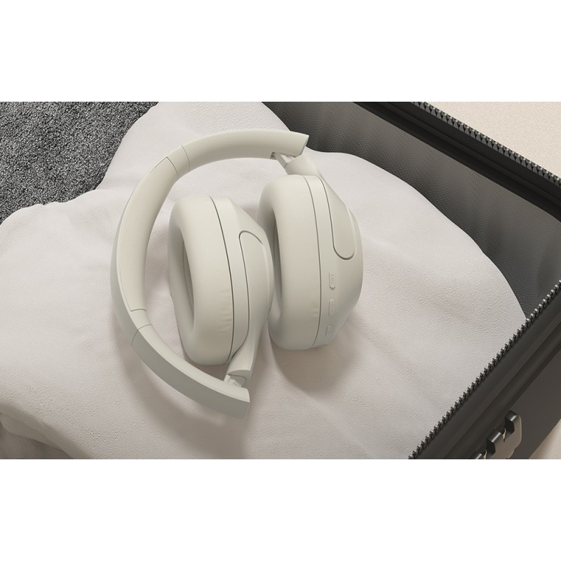 
Haylou S35 ANC ant ausies uždedamos belaidės ausinės, juodos
