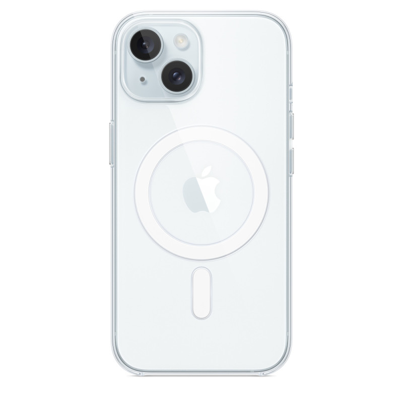 
Originalus skaidrus silikoninis dėklas, skirtas iPhone 15 Apple Clear Case
